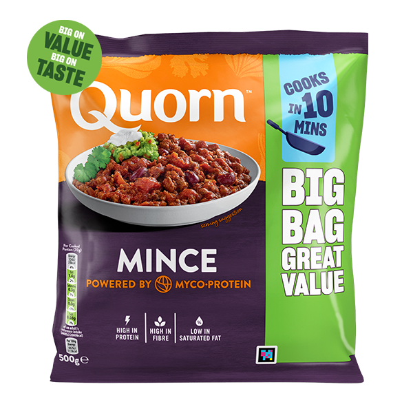 Value Vegetarian Big Bags | Quorn