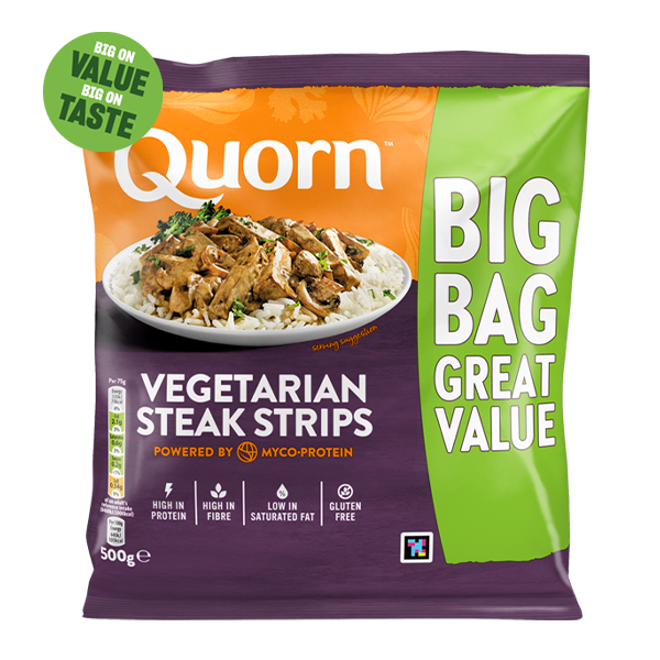 Value Vegetarian Big Bags | Quorn