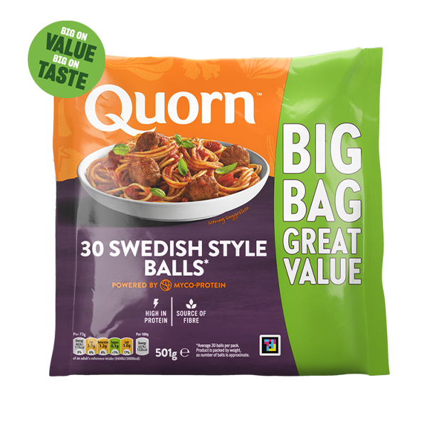 Value Vegetarian Big Bags | Quorn